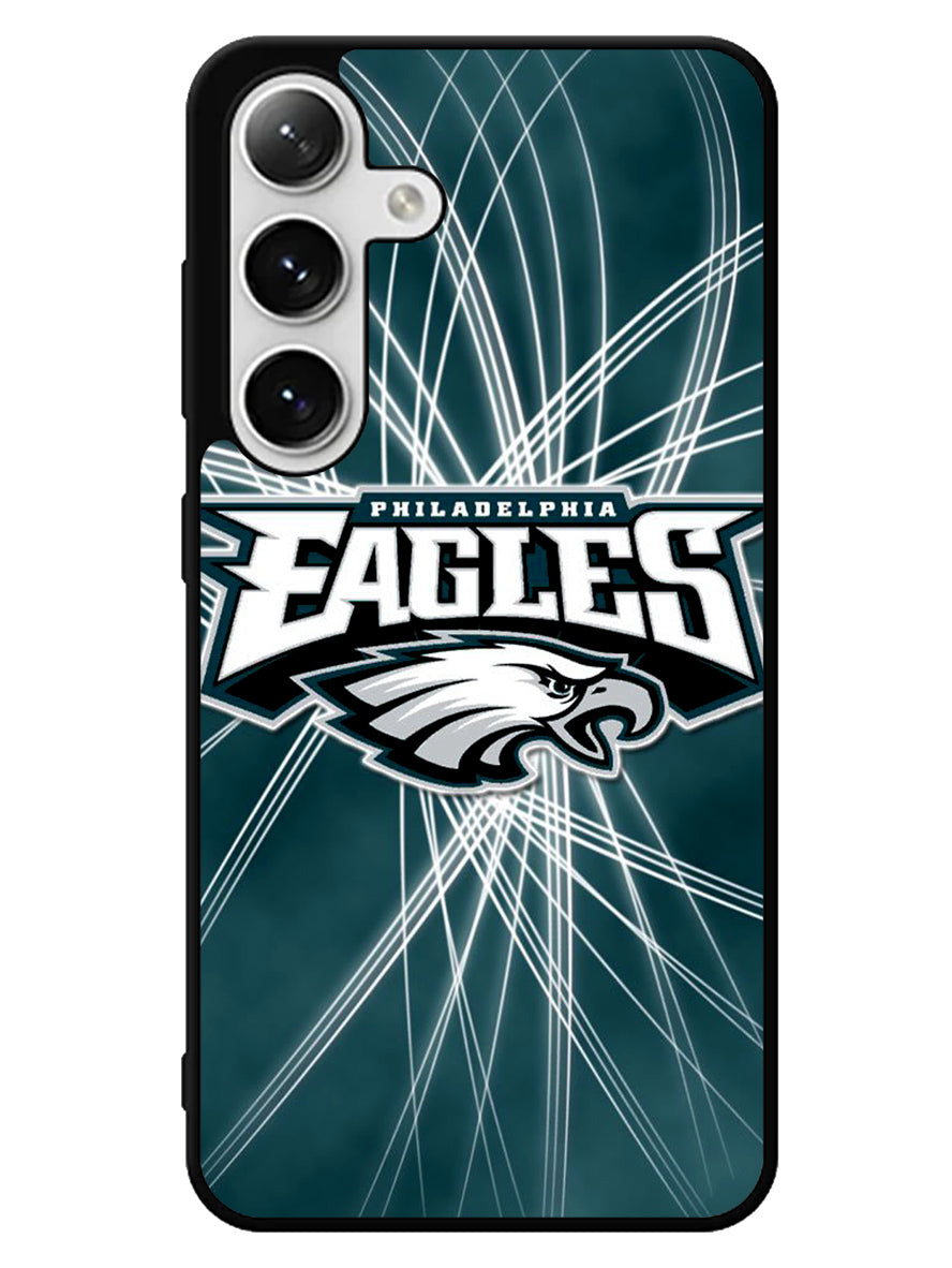 Philadelphia Eagles NFL Logo Samsung Galaxy S25 5G Case