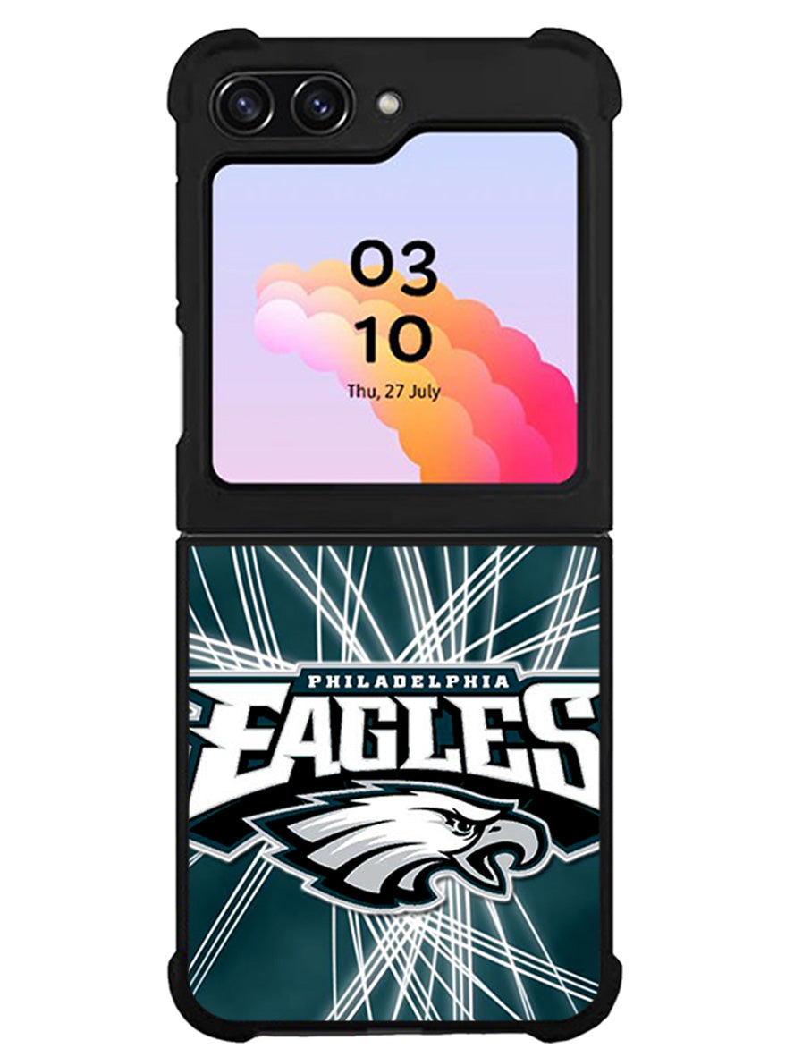 Philadelphia Eagles NFL Logo Samsung Galaxy Z Flip 5 5G 2023 Case