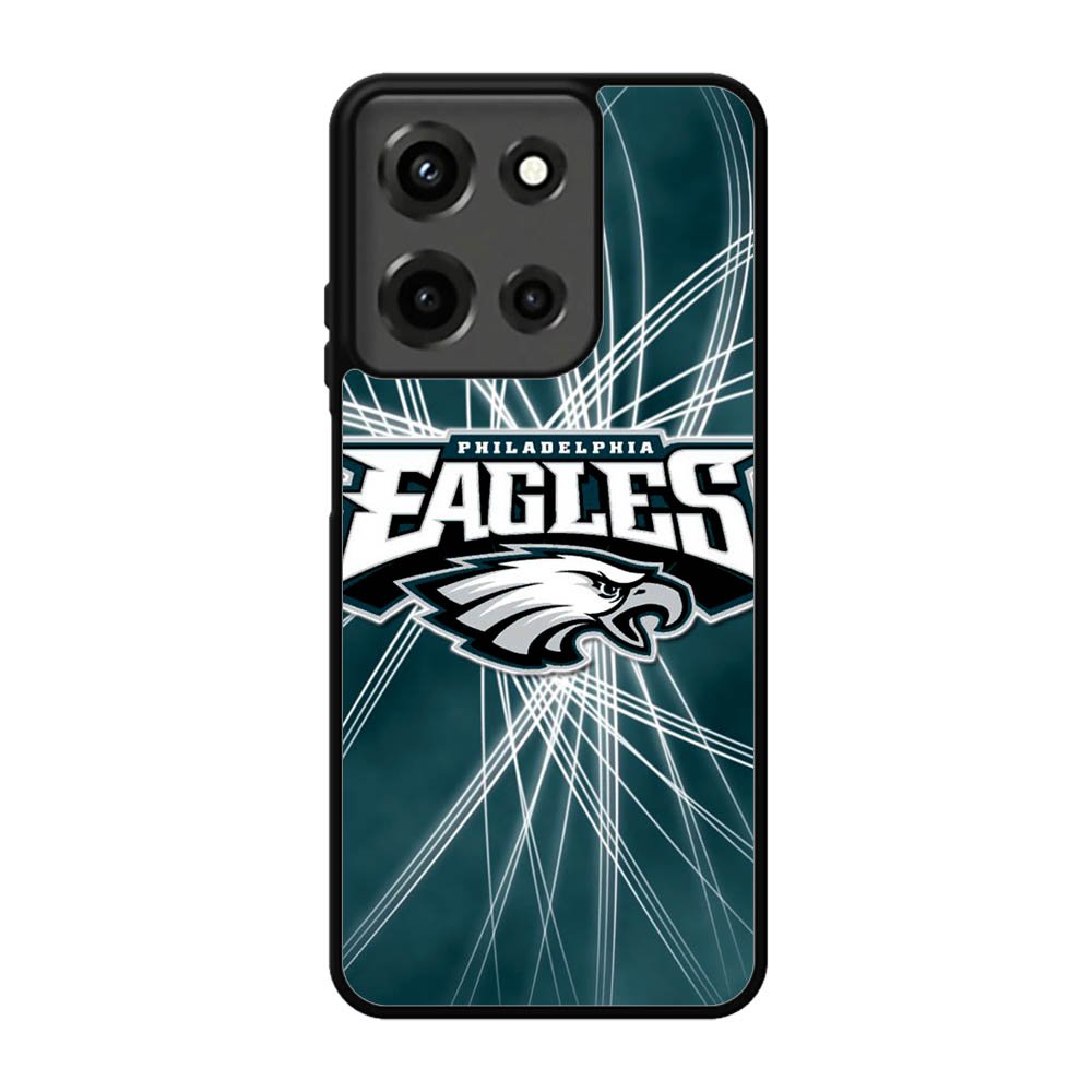 Philadelphia Eagles NFL Logo Motorola Moto G 5G 2025 Case OV2733