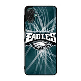 Philadelphia Eagles NFL Logo Samsung Galaxy A07 Case