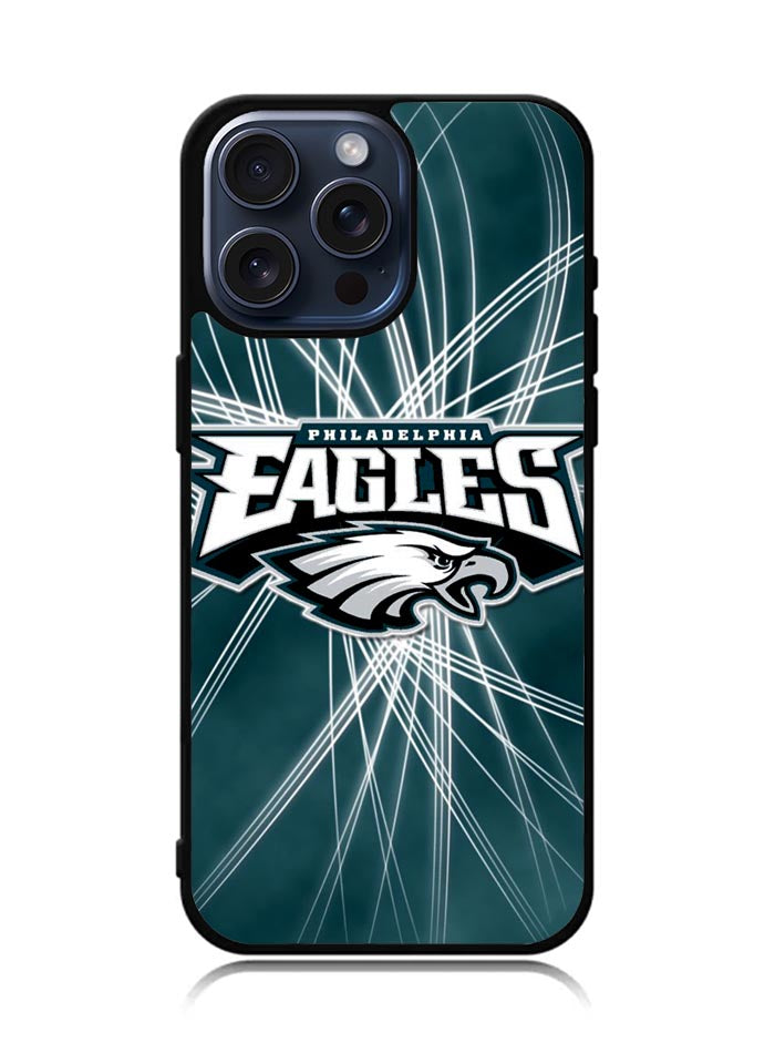 Philadelphia Eagles NFL Logo iPhone 15 Pro Max Case OV2898