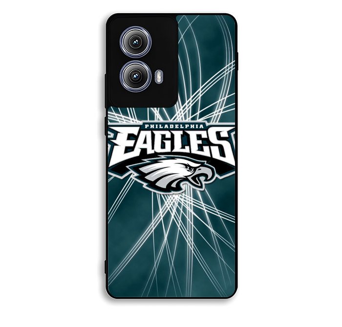 Philadelphia Eagles NFL Logo Motorola Moto Edge 2024 Case OV7241