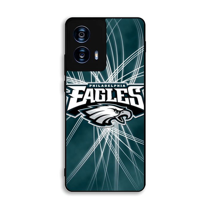 Philadelphia Eagles NFL Logo Motorola Moto G Power 5G 2024 Case OV2733