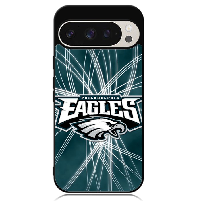 Philadelphia Eagles NFL Logo Google Pixel 9 | Pixel 9 Pro Case