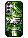 Philadelphia Eagles Green Logo Samsung Galaxy A35 5G Case
