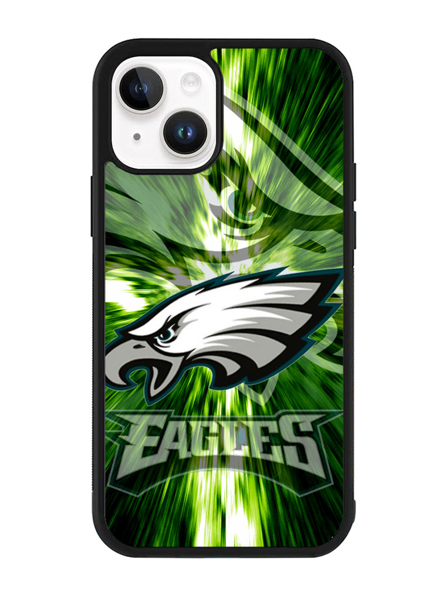 Philadelphia Eagles Green Logo iPhone 15 Plus Case OV2893