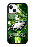 Philadelphia Eagles Green Logo iPhone 15 Case OV2893