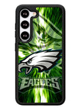 Philadelphia Eagles Green Logo Samsung Galaxy S23 5G Case