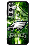 Philadelphia Eagles Green Logo Samsung Galaxy S24 5G Case