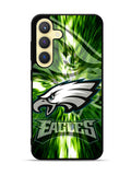 Philadelphia Eagles Green Logo Samsung Galaxy S24 Plus 5G , Samsung Galaxy S24+ 5G Case