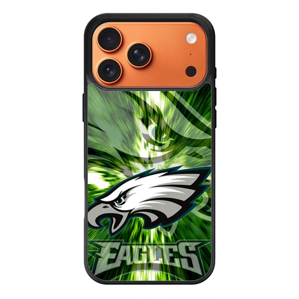 Philadelphia Eagles Green Logo iPhone 17 Pro Case