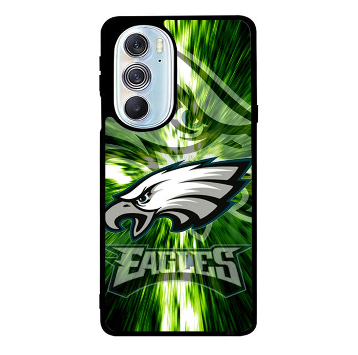 Philadelphia Eagles Green Logo Motorola Moto Edge 2022 Case