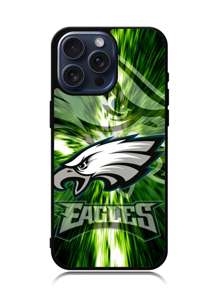 Philadelphia Eagles Green Logo iPhone 15 Pro Max Case
