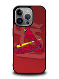 St Louis Cardinals 6th iPhone 16 Pro Max Case