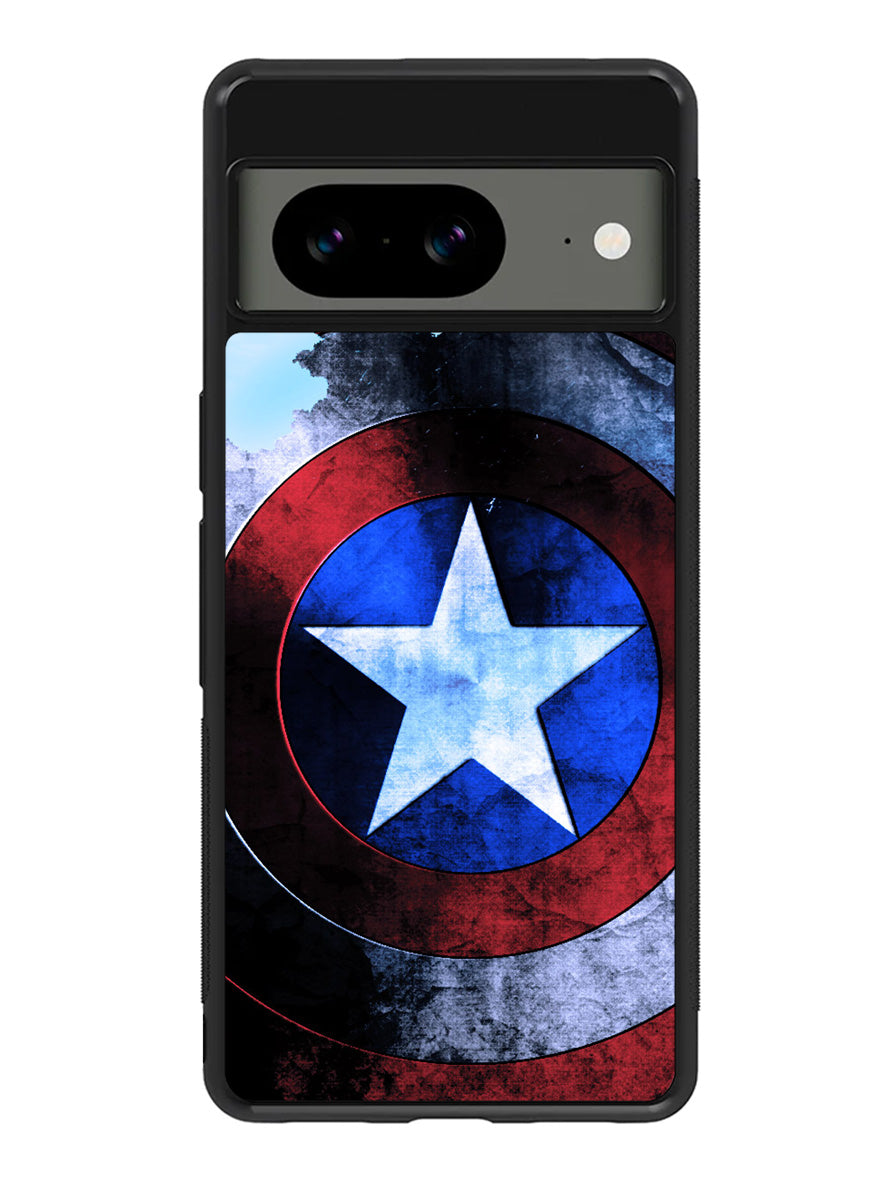 shield Captain America Google Pixel 8 Case QC0686