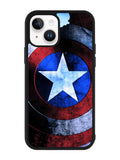 shield Captain America iPhone 14 Case QC0686