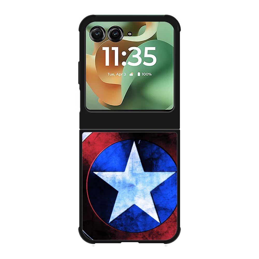 shield Captain America Motorola Moto RAZR 2025 Case OV0686