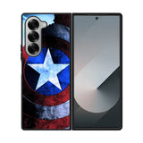 shield Captain America Samsung Galaxy Z Fold 7 5G Case OV0686