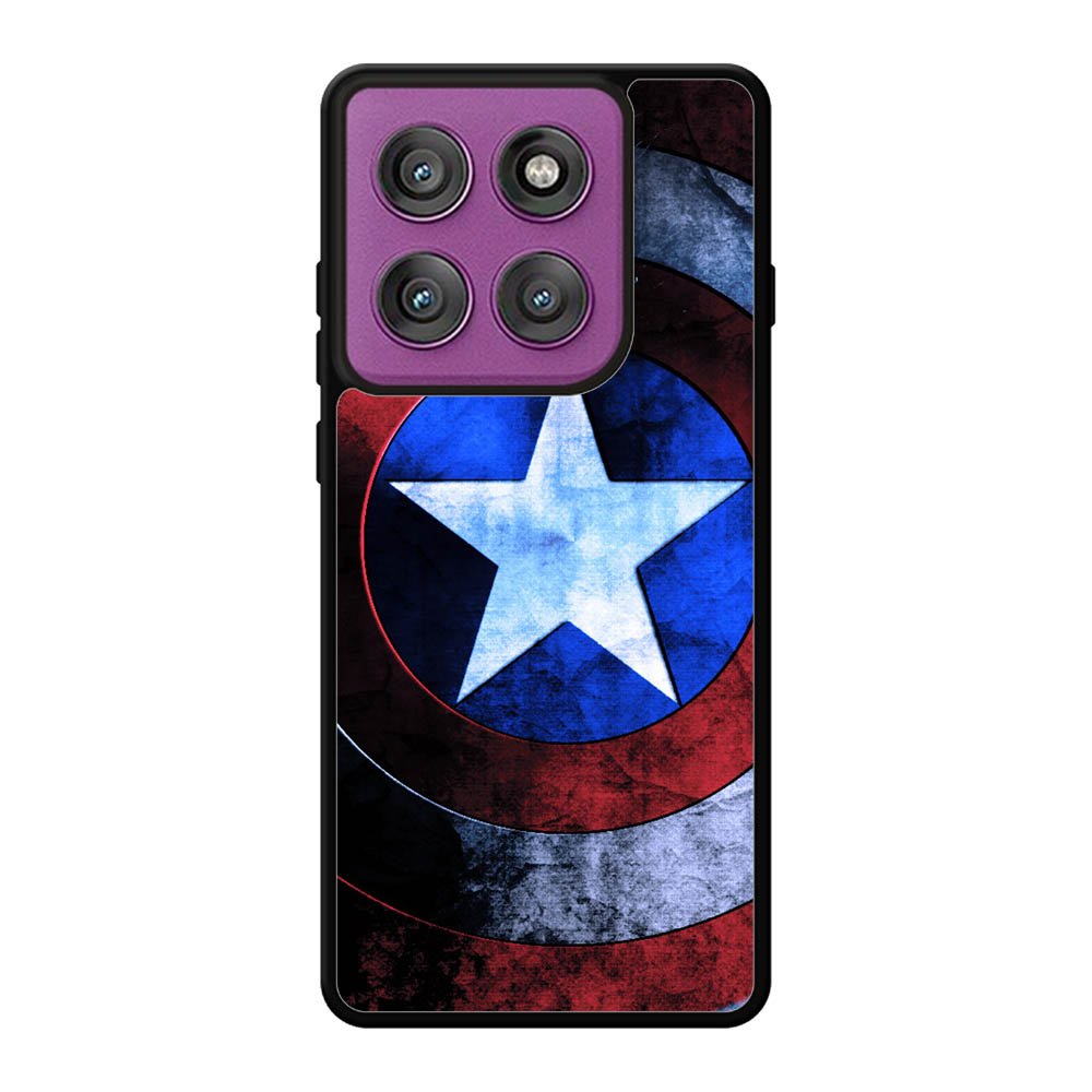 shield Captain America Motorola Moto Edge 60 Pro Case OV0686