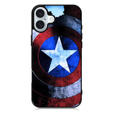shield Captain America iPhone 16 Plus Case QC0686