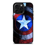 shield Captain America iPhone 16 Pro Case OV0686