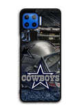 NFL Dallas Cowboys 1st Motorola Moto One 5G Case , Moto One 5G UW Case , Moto G 5G Plus Case