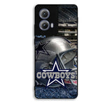 NFL Dallas Cowboys 1st Motorola Moto Edge 2024 Case OV1401