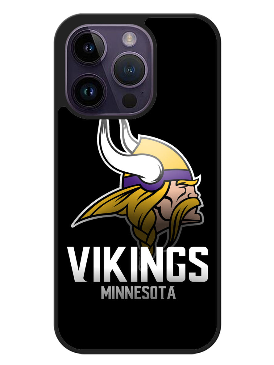 Minnesota Vikings iPhone 14 Pro Max Case OV1466