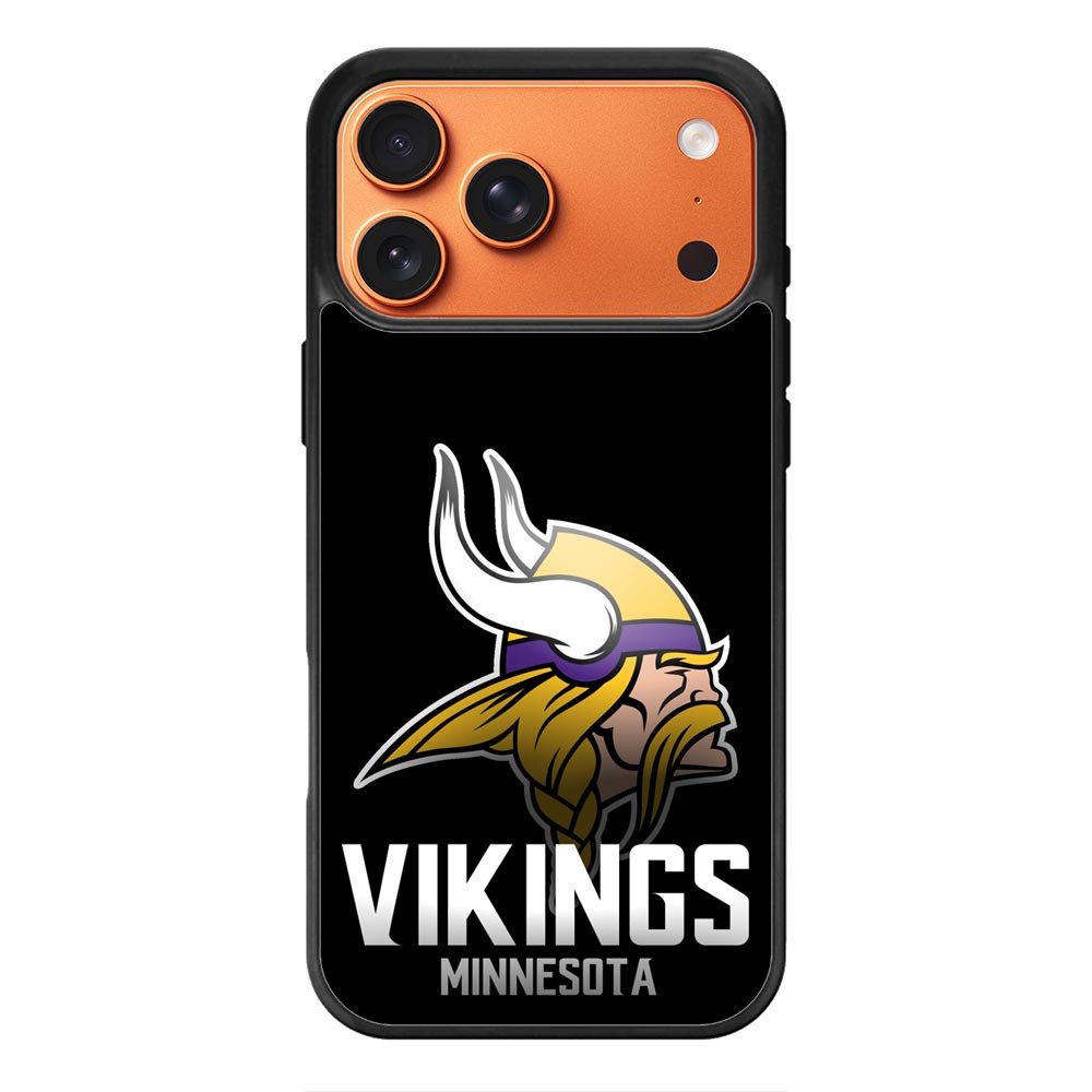 Minnesota Vikings 7th iPhone 17 Pro Case