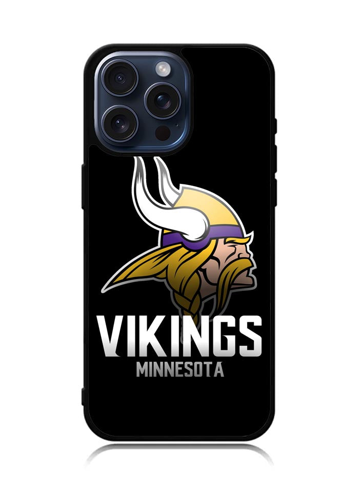 Minnesota Vikings 7th iPhone 15 Pro Max Case
