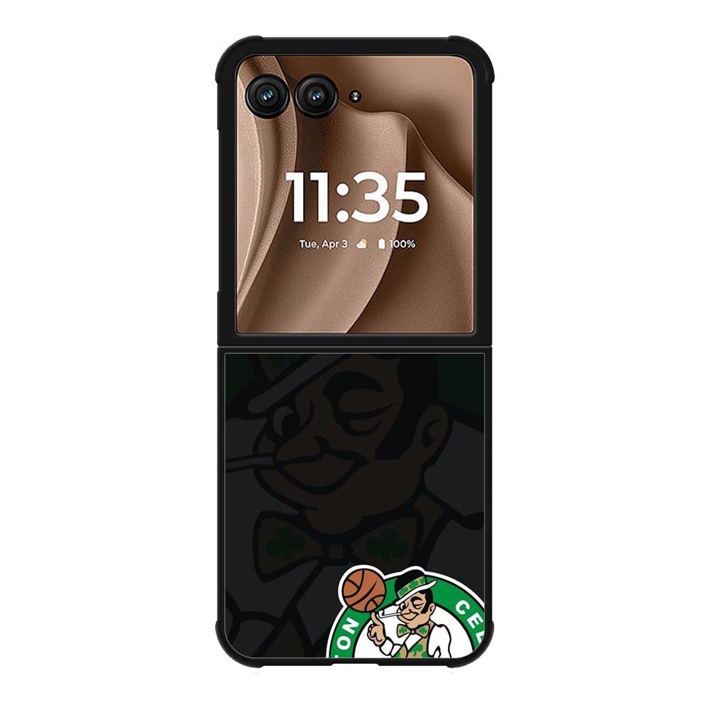 boston celtics Logo Motorola Moto RAZR Plus 2025 Case OV0687