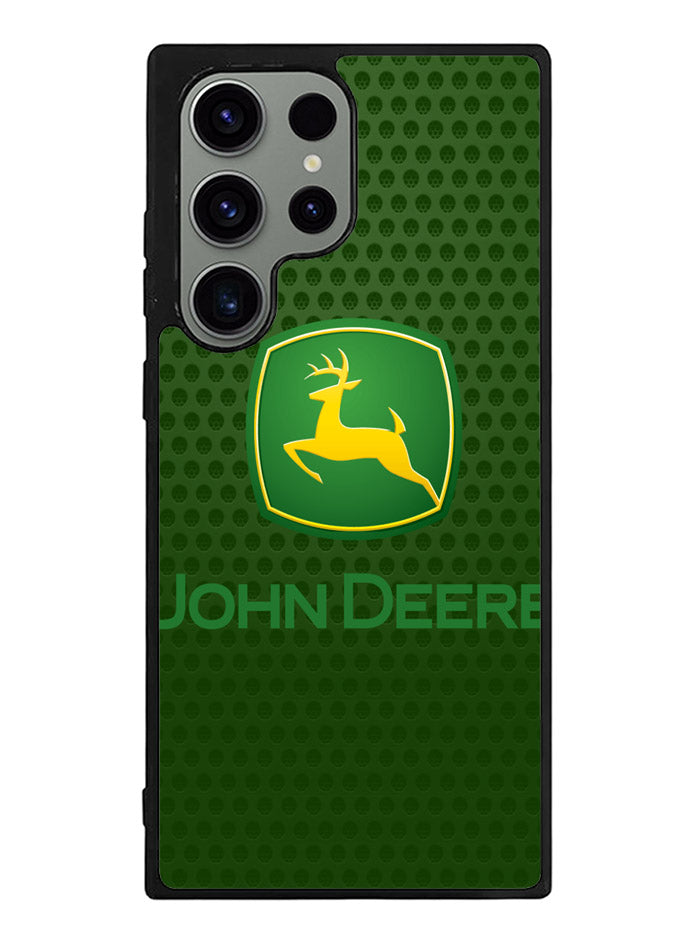 john deere logo carbo Samsung Galaxy S23 Ultra 5G Case