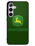 john deere logo carbo Samsung Galaxy S24 5G Case