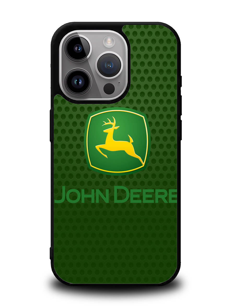 john deere logo carbo iPhone 16 Pro Case