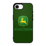 john deere logo carbo iPhone 17e Case