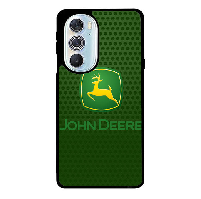 john deere logo carbo Motorola Moto Edge 2022 Case