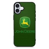 john deere logo carbo iPhone 16 Case