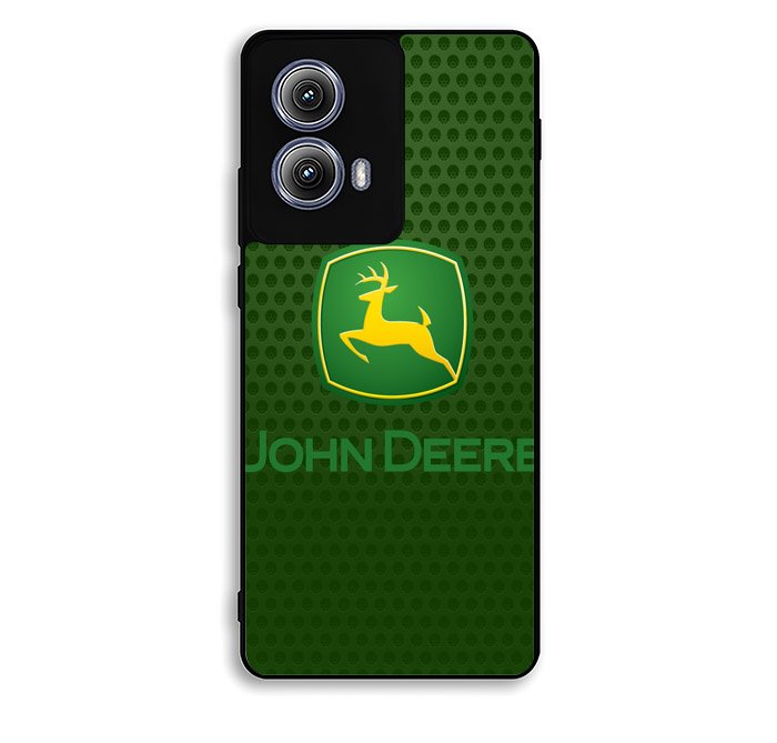 john deere logo carbo Motorola Moto Edge 2024 Case OV7310