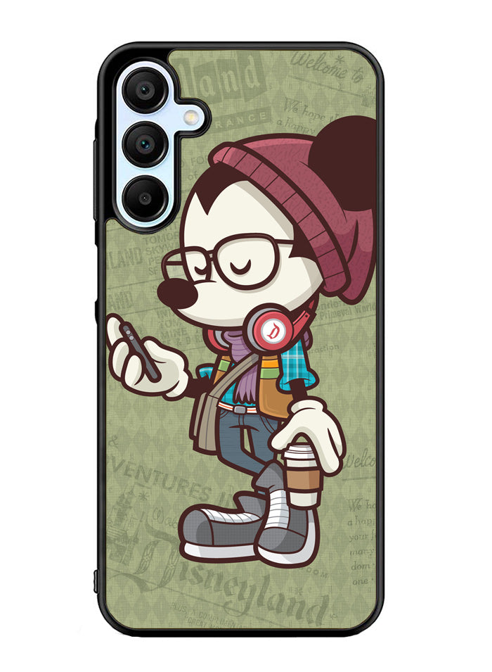mickey mouse hipster Samsung Galaxy A15 5G Case OV3276