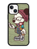 mickey mouse hipster iPhone 14 Case QC3276
