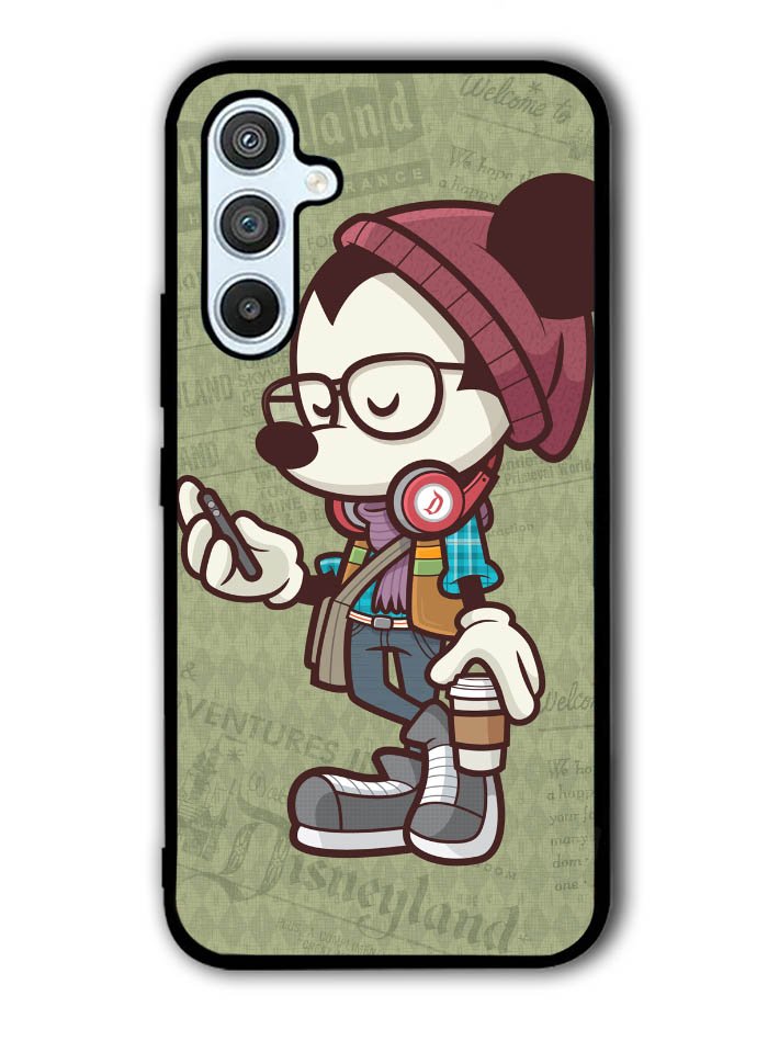 mickey mouse hipster Samsung Galaxy A54 5G Case OV3276