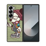 mickey mouse hipster Samsung Galaxy Z Fold 7 5G Case OV3276