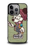 mickey mouse hipster iPhone 15 Pro Max Case OV3276