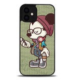 mickey mouse hipster iPhone 12 Case OV3276