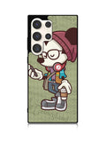 mickey mouse hipster Samsung Galaxy S24 Ultra 5G Case OV3276