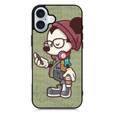 mickey mouse hipster iPhone 16 Plus Case QC3276
