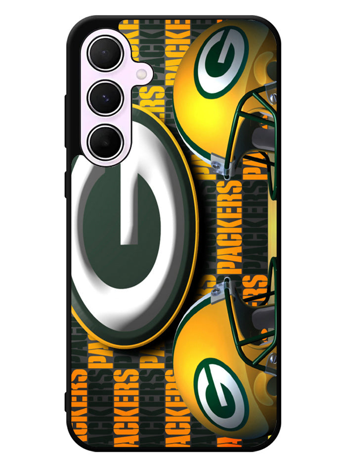 Green Bay Packers 1st Samsung Galaxy A55 5G Case