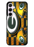 Green Bay Packers 1st Samsung Galaxy A55 5G Case
