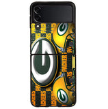 Green Bay Packers 1st Samsung Galaxy Z Flip 4 5G 2022 Case