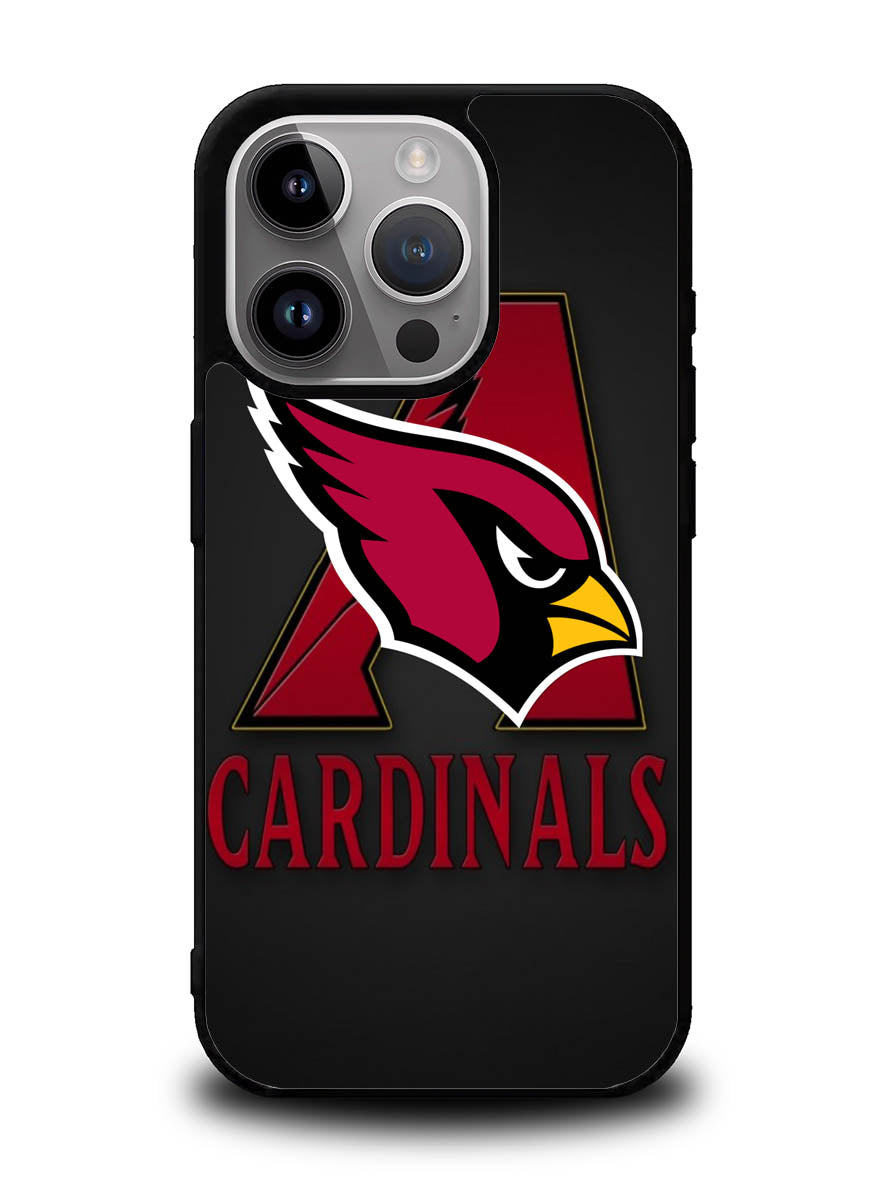 Arizona Cardinals iPhone 14 Pro Max Case QC3831